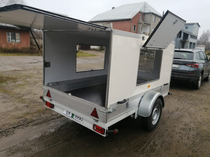 Прицеп для компрессора Прицеп для компрессора