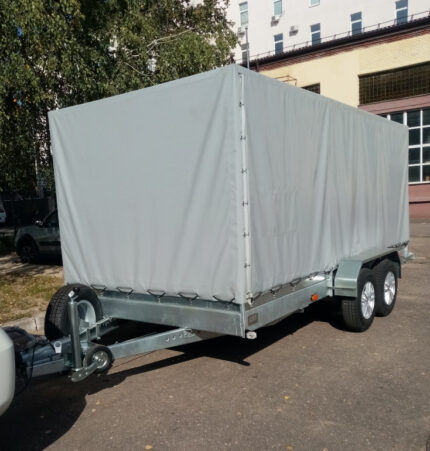 Прицеп-лафет универсальный бортовой